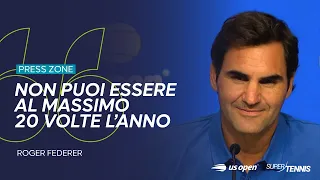 Federer: “You Can’t Be at Your Best 20 Times a Year” | US Open 2026 Press Conference
