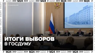 CEC Announces State Duma Election Results