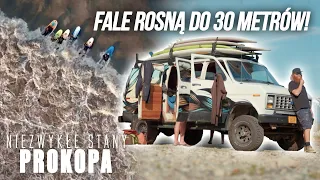 Najdłuższa fala utrzymywała się przez godzinę! 🏄‍♂️ | Niezwykłe Stany Prokopa