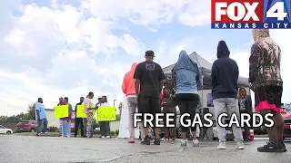New Kansas City church hands out free gas cards