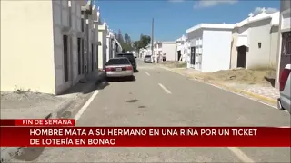 Man kills brother in fight over lottery ticket in Bonao