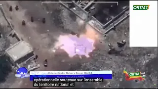 La DIRPA face avec à la presse nationale. Version Bambara