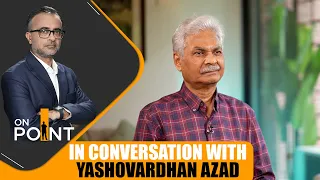 EXCLUSIVE: Yashovardhan Azad on Police Reform, Political Pressure, RTI & Article 370
