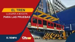 Bogotá Metro: the 22nd train has arrived, how many are left to complete the fleet? | CityTv