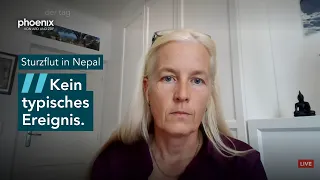 Sturzflut in Nepal: "Teil des Gletschers abgelöst"