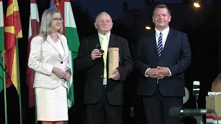 Deák Sándor trombitaművész, zenepedagógus, zenekarvezető, karnagy -   Díszpolgi cím adományozása
