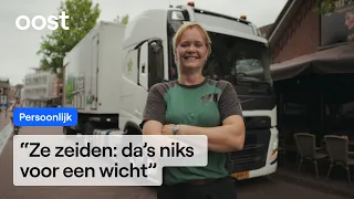 Trucker Ellen is hauling 10,000 (!) liters of beer | RTV Oost