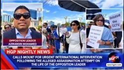 Calls Mount For Urgent International Intervention Following The Alleged Assassination Attempt On....