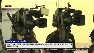 Magyar Péter: A kormány meg fogja változtatni a jelenlegi örökbefogadási rendszert - HírTV