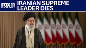Ali Khamenei dies after US-Israeli attacks | FOX 11 LA