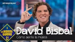 David Bisbal explica cómo siente él la música - El Hormiguero
