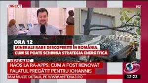 Ce nereguli a găsit Curtea de Conturi la Palatul din Aviatorilor, pregătit pentru Iohannis