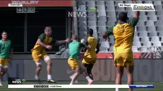 Springboks make late changes in must-win match against All Blacks