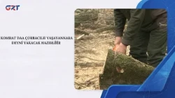 KOMRAT PREPARES FIREWOOD FOR THOSE LIVING IN CHORBACIYA