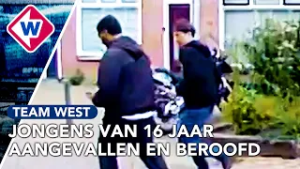 Straatrovers stelen telefoon en ketting | Team West