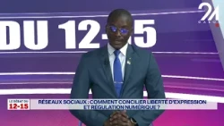 LE DÉBAT DU 12-15 : RÉSEAUX SOCIAUX - COMMENT CONCILIER LIBERTÉ D'EXPRESSION ET RÉGULATION...?