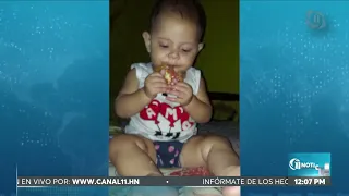 She was only six months old: baby who lost her life along with her siblings in the San Pedro Sula...