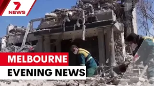 First planes out of war zone land on Aussie soil; War threatens food security | 7NEWS Melbourne