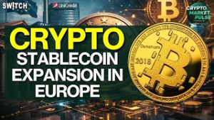 Crypto Market Pulse: Stablecoin Expansion in Europe। Top News of The Day। Powered by CoinSwitch