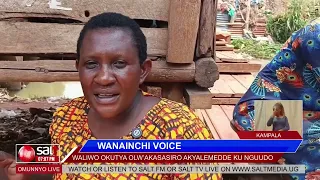 WANAINCHI VOICE: Waliwo okutya olw'akasasiro akyalemedde ku nguudo
