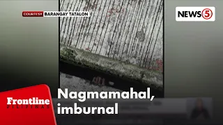 Lalaking nakitang may kasamang iba ang ex niya, na-trap sa imburnal | Frontline Pilipinas