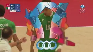 ألعاب البحر الأبيض المتوسط 2026-كرة اليد (رجال): تونس / الجزائر