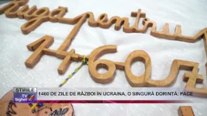 03  1460 DE ZILE DE RĂZBOI ÎN UCRAINA, O SINGURĂ DORINȚĂ  PACE