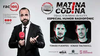 📻 Dia Mundial de la Ràdio 2025 - Entrevista amb Tomás Fuentes i Ignasi Taltavull