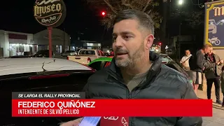 C20N ALBERTO GIGLI AND FEDERICO QUIÑONEZ - THE PROVINCIAL RALLY KICKS OFF