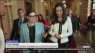 A magyar külügy teljesen eszetlenül kaszabolja le a szakdiplomatáit - HírTV