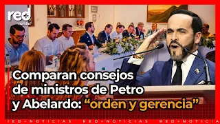 This Was the First 'CABINET MEETING' of President-Elect Abelardo De La Espriella