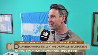 Río Negro Cultural Gatherings Have Begun