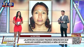 School alert: parents report that teacher's aide allegedly assaulted preschooler