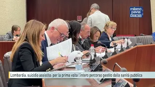 Lombardia, suicidio assistito: prima volta l’intero percorso gestito dalla sanità pubblica regionale