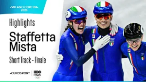 ?CAPOLAV-ORO Italia! Lo short track si tinge d'azzurro ad Assago | #MilanoCortina2026