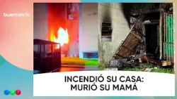 Ezpeleta: He SET HIS APARTMENT ON FIRE and HIS MOTHER DIED - #BuenTelefe