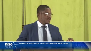 GROOTFONTEIN SCHOOL PROJECTS NEAR COMPLETION - nbc