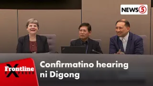 ICC Prosecution, binigyang-diin ang paghihirap ng drug war victims | Frontline Express