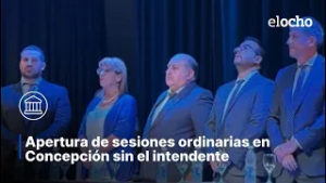 APERTURA DE SESIONES ORDINARIAS EN CONCEPCIÓN