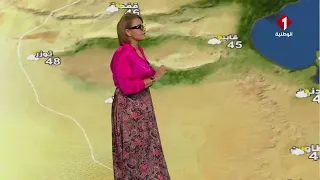 النشرة الجوية ليوم 25- 08- 2026
