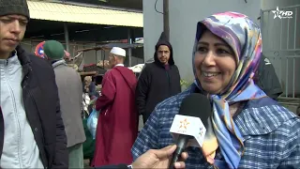 القصر الكبير : عودة الحياة الطبيعية للمدينة و استئناف الأنشطة التجارية في أول أيام الشهر الفضيل