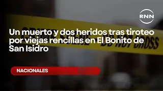 One Dead and Two Injured Following Shootout Over Old Grudges in El Bonito, San Isidro