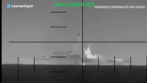 GUERRA IRÁN | Así ha hundido EEUU con un torpedo un barco de guerra iraní