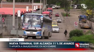 Nueva Terminal Sur alcanza 11 % de avance y apunta a inaugurarse en noviembre
