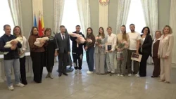 On Mother's Day, the Pinsk City Registry Office became the birthplace of new family traditions