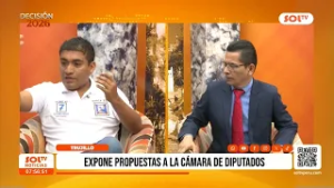 ELECCIONES 2026: Giancarlo Toribio busca fortalecer educación técnica