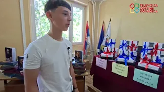 Antalfalva község kitüntette a legjobb diákokat
