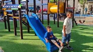 INAUGURACIÓN PARQUE LÍBANO 2000