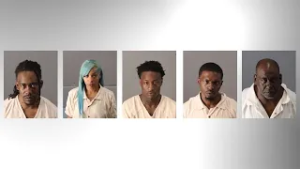5 people accused in Birmingham drug investigation