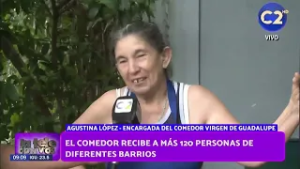 COMEDOR VIRGEN DE GUADALUPE - LA TELE CON VOS 23-02-2026